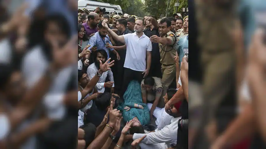 The Delhi Police has registered three FIRs in connection with the INDIA bloc protest