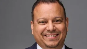 Juan Luengo is the Democratic Party candidate running for the Kansas Treasurer post