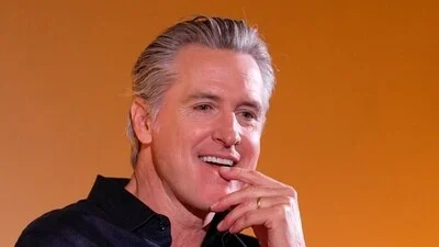 California Governor Gavin Newsom butted heads with President Donald Trump again, this time over