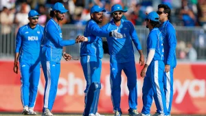 Handshake or not, India and Pakistan players will have to share the podium irrespective of what