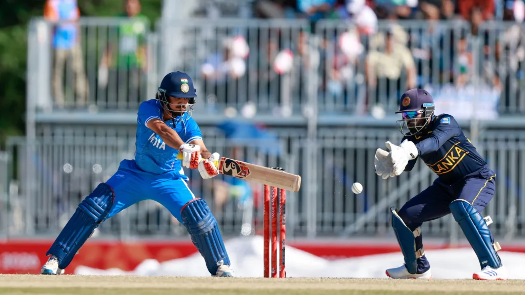 Kishan and Vaibhav Sooryavanshi (38 off 21) took India to 169 for seven in 20 overs