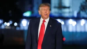 “You see!” It was during the early months of the pandemic, and Donald Trump was vexed
