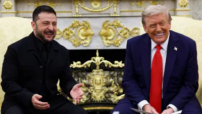 Tensions on the rise between Trump, Zelensky as US delays Patriot missiles to Ukraine, plans summit