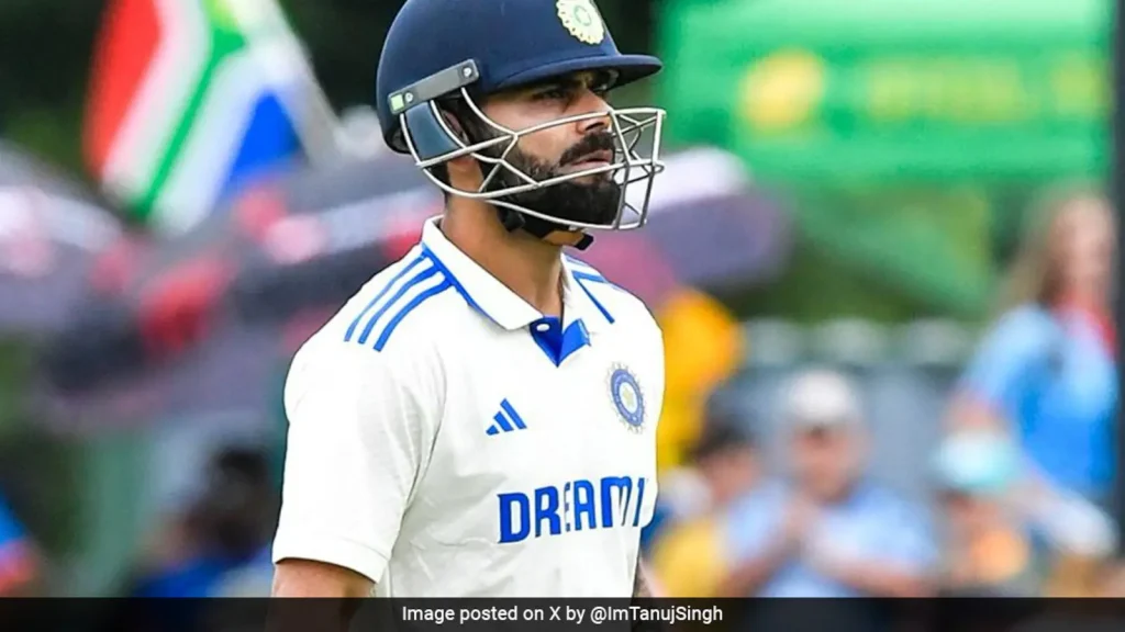 Former India opener Wasim Jaffer held Ajit Agarkar responsible for Virat Kohli 's Test