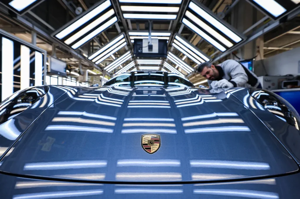 Porsche’s new chief executive Michael Leiters had an unfamiliar: The wider industry impact