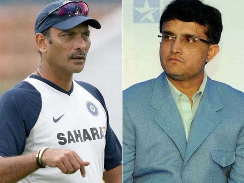 Ravi Shastri has opened up on the infamous drama from 2016 that involved Sourav Ganguly