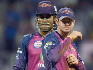 It was tough having MS Dhoni as your number two there, especially after he'd just been removed