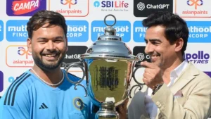 Pant was also effusive in his praise for young batter Ravichandran Smaran, whose twin knocks
