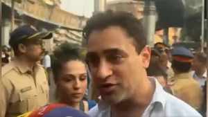 Actor Imran Khan, nephew of Bollywood star Aamir Khan, who holds US citizenship, has been