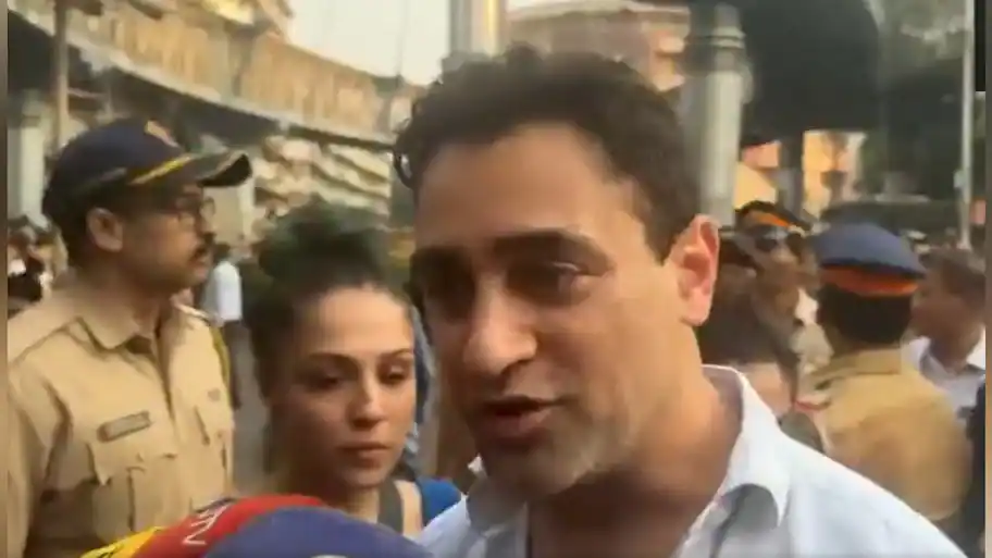 Actor Imran Khan, nephew of Bollywood star Aamir Khan, who holds US citizenship, has been