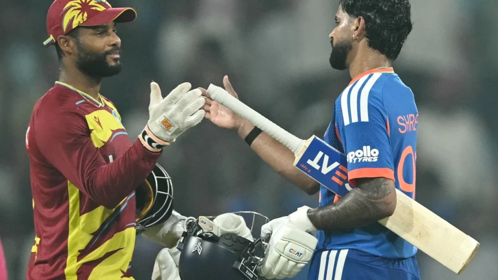 India take on West Indies in a crucial third T20I, with the series nicely poised at 1-1 — India