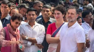 BJP hits out at Congress amid INDIA bloc protest against Gyanesh Kumar — 'Intoxicated by defeat'