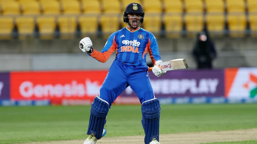 Abhishek Sharma overtook Virat Kohli to become the Indian batter with the most T20 centuries