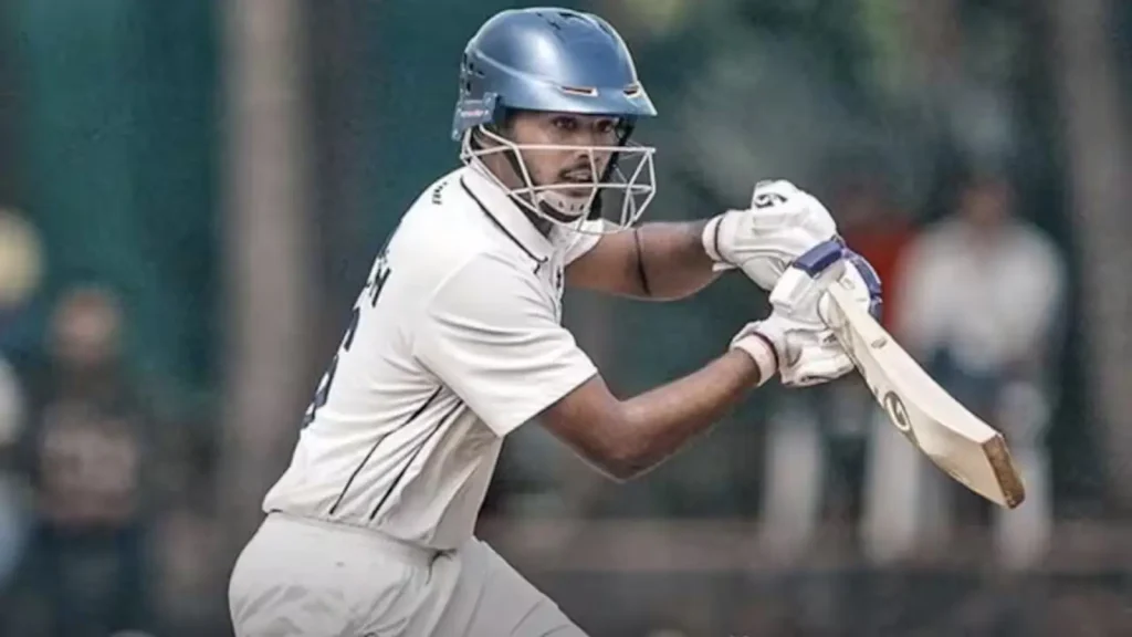 Young Mumbai batter Ayush Mhatre has suffered a grade 4 tear in his right hamstring and is