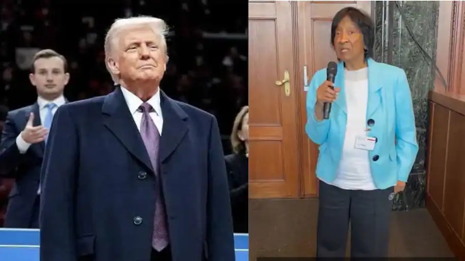 Hours after ex-ICC judge Navi Pillay secures Nobel Peace prize, Trump hits court with major