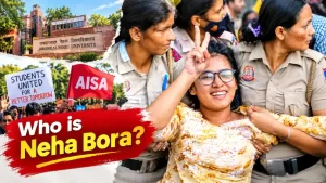 Who is Neha Bora? Age, hometown, education, and rise of the AISA president leading Delhi protests
