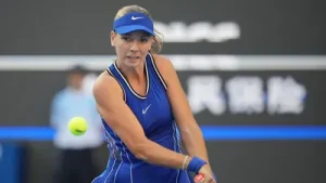 Because of heavy rain in Osaka on Monday, katie Boulter’s first-round match at the Japan