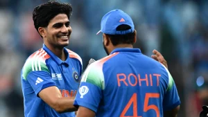 Rohit Sharma opened up about Shubman Gill 's captaincy, his desire to victory another ICC Men's