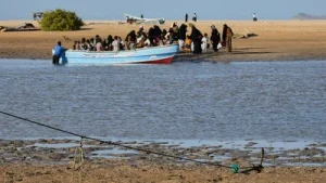 At least 109 migrants, including 15 children, died and around 116 went missing after a boat