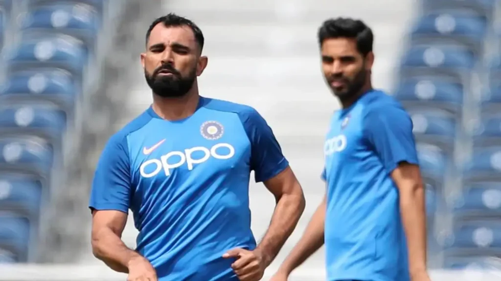 Out-of-favour Indian pacer Navdeep Saini has backed fast bowler Mohammed Shami for a return