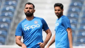 Out-of-favour Indian pacer Navdeep Saini has backed fast bowler Mohammed Shami for a return