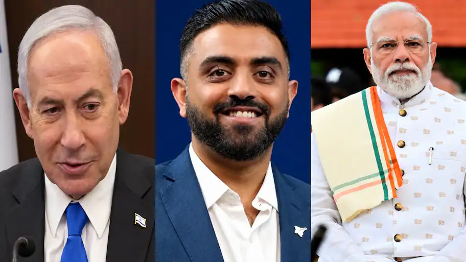 Praising the pilot Smit Machchhar's actions during the mid-air emergency, Netanyahu said he