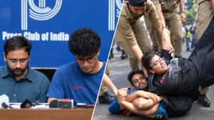 Cockroach Janta Party (CJP) co-convenor Saurav Das on Sunday accused the BJP-led Centre