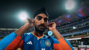 Arshdeep Singh apologised to Axar Patel after a run-out that resulted in the latter's dismissal