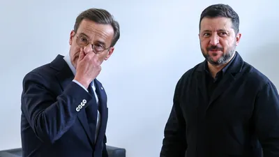 'Phantom farter' mystery takes over Zelensky's press briefing at EU summit: 'Journalists forced