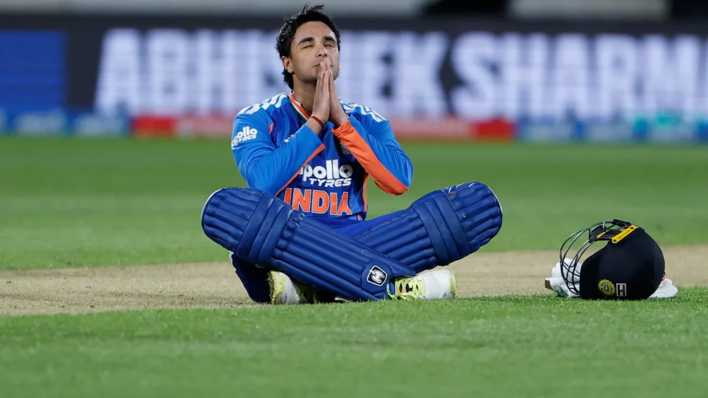 Abhishek Sharma considers Yuvraj Singh his guru