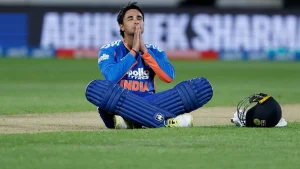 Abhishek Sharma considers Yuvraj Singh his guru