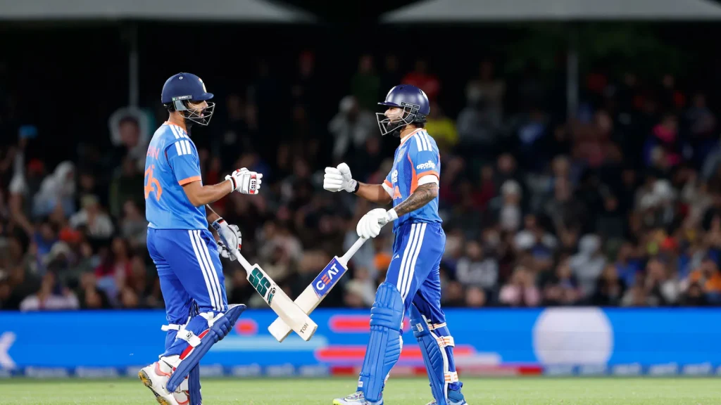 List Of Records Broken During Epic 226-Run Chase vs New Zealand — India Script T20 History