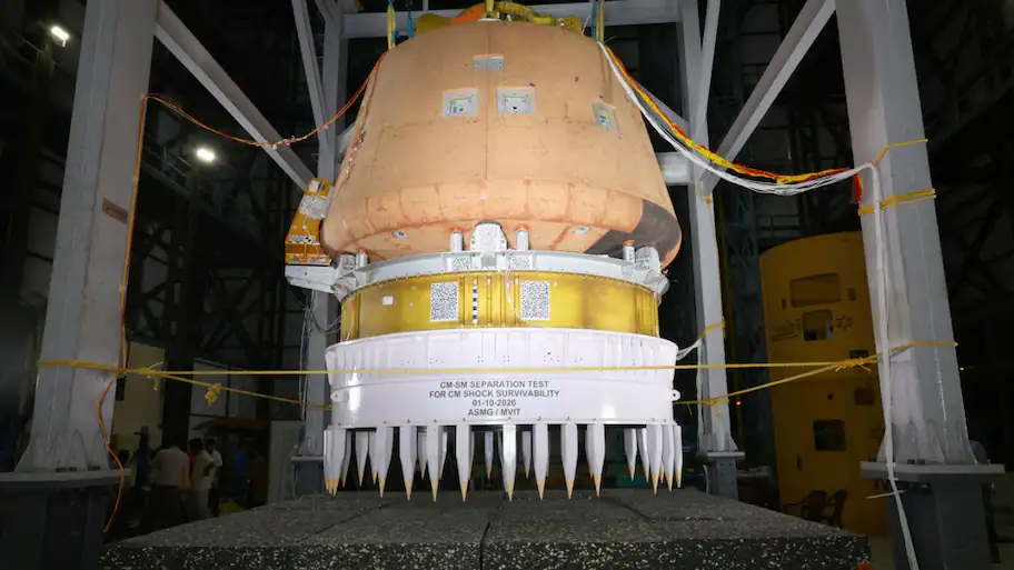 Tested and assessed: Gaganyaan: Crew module-service module: The wider industry impact