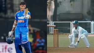 India opener Yashasvi Jaiswal seems to have taken a cue from that trend