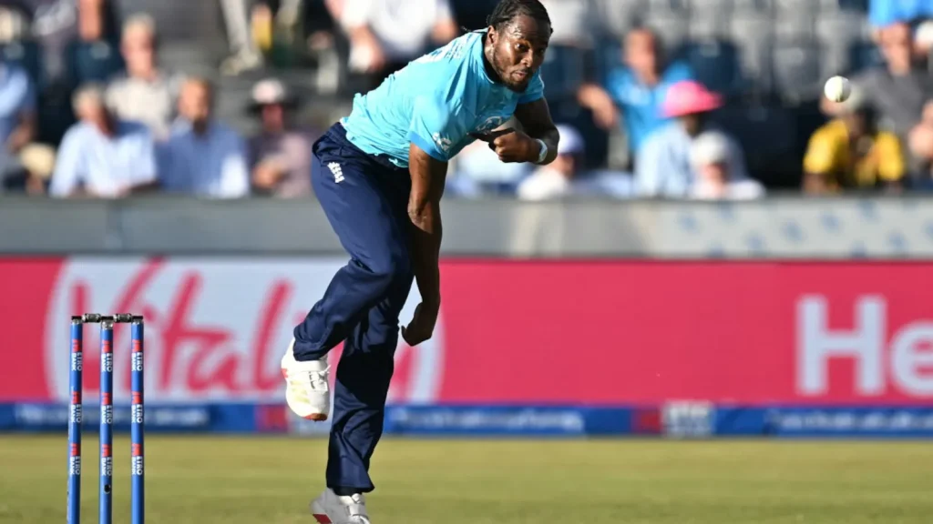 Fast bowler Jofra Archer was included Tuesday in England's squad for the one-day international