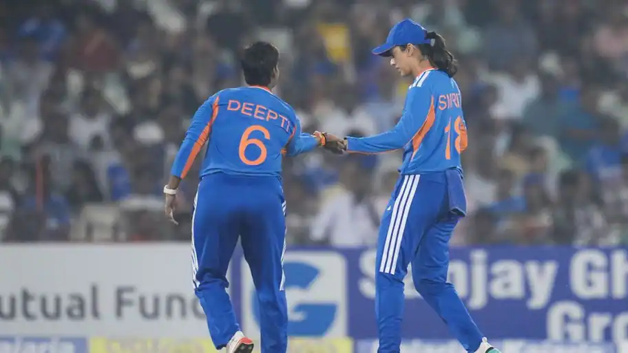 Skipper Smriti Mandhana and Shafali Verma guided Team India to a nine-wicket victory over