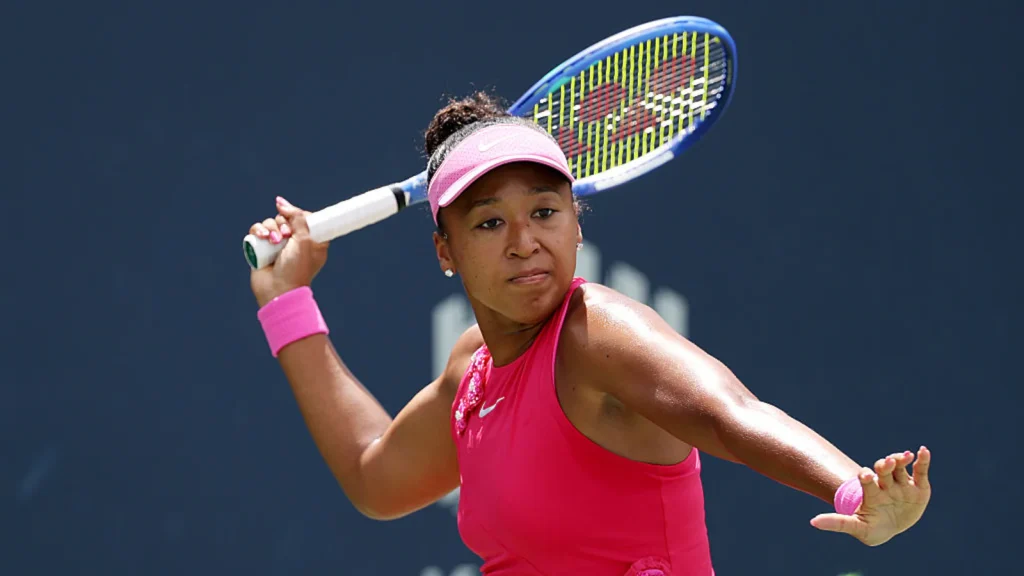 Former world number one Naomi Osaka cast doubt over her long-term tennis future on Sunday