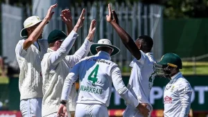 South Africa bounced back from a heavy defeat in the opening Test in Durban with an innings