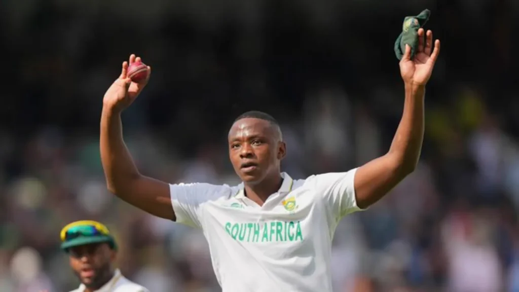 Rabada has not played competitive cricket since the Indian Premier League in May and has been