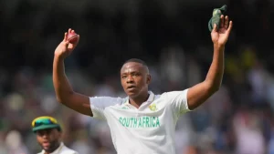 Rabada has not played competitive cricket since the Indian Premier League in May and has been