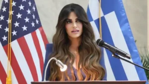 Kimberly Guilfoyle on Tuesday called the allegations against her "false" and signalled that