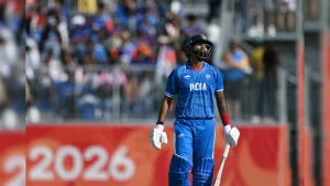 The Asian Games quarterfinal against Afghanistan on September 28 was washed out