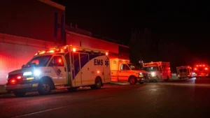 Alberta Premier Danielle Smith described the fire as “significant and tragic” and said it was