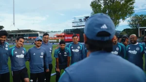Speaking a in video by BCCI, Abhishek said that the team made a few mistakes in their 2-2 draw