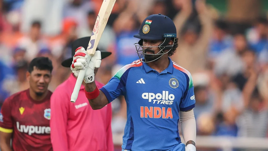 Speaking after India's 2-1 series victory, Rahul said the long innings was important as he