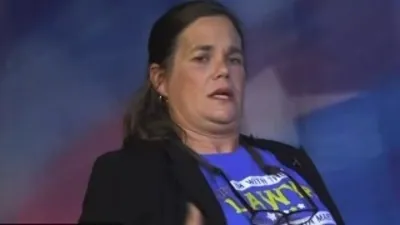 Jaime West, a Democrat running for Fayette County Council in Indiana, gave an embarrassing