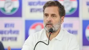 He alleged that Gandhi made defamatory remarks against PM Modi during a public rally