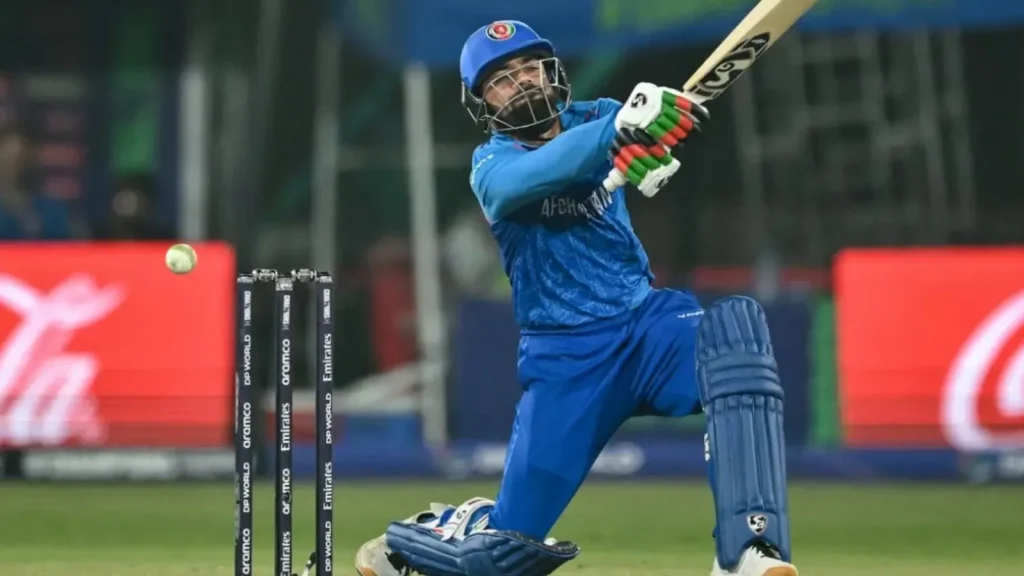 Rashid has been phenomenal, but he's not on his own