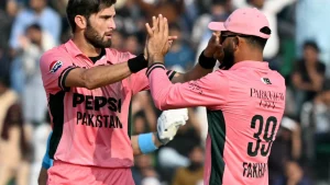Shaheen has become the quickest Pakistan fast bowler to scalp 150 wickets in the format