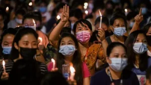 'The Hanging Tree' from The Hunger Games played amid tear gas at France concert